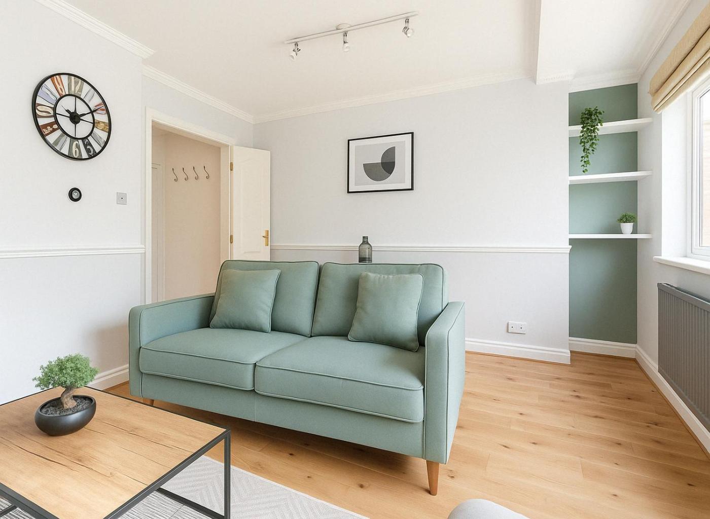 Modern Flat On Tower Bridge Road - Walk To Borough Market Apartment